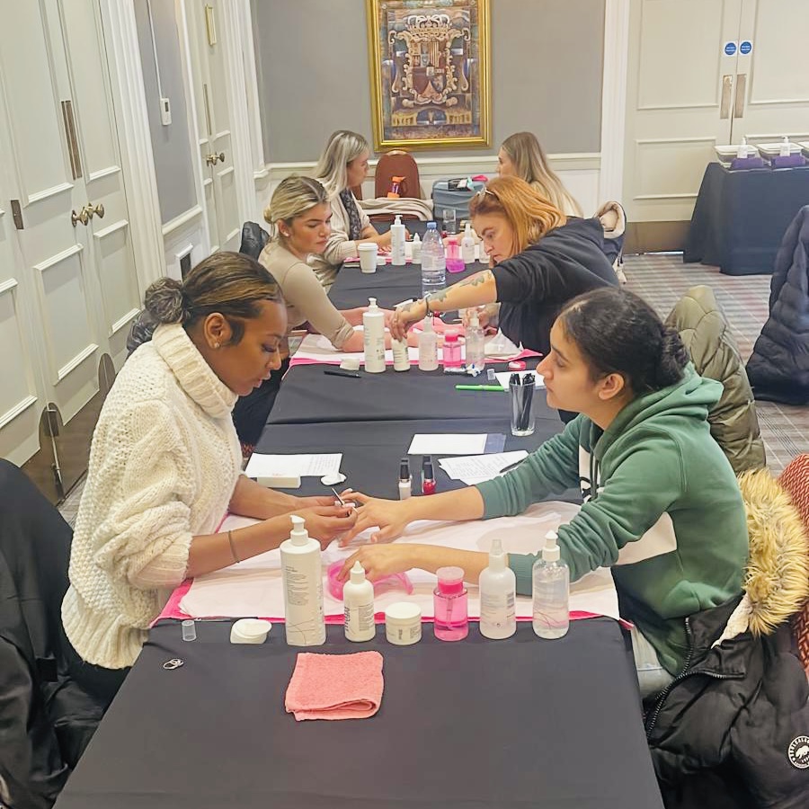 nail tech training course