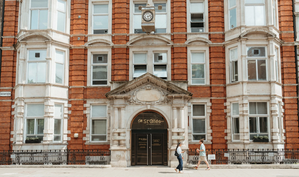 St Giles College Holborn Central London Nail Technician Training Venue