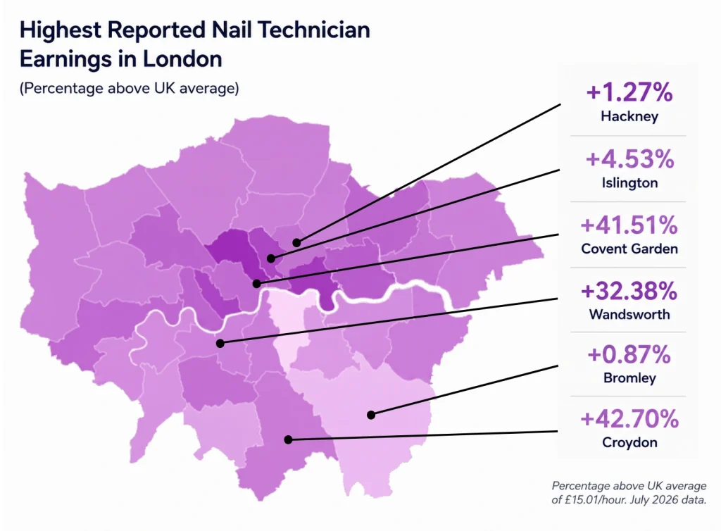 Highest-Nail-Technician-Salaries-in-London Highest Nail Technician Salaries in London